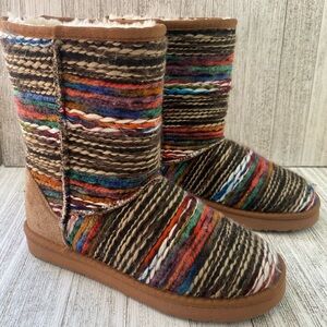 Lamo -  Juarez Chestnut Multicolor Women's Winter Boots size 6